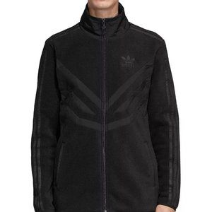 adidas Originals Mixed-Media Fleece Track Jacket